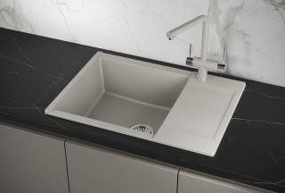 Мойка кухонная Granula 7003, БАЗАЛЬТ